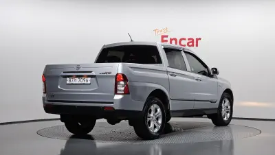 SsangYong Korando Sports