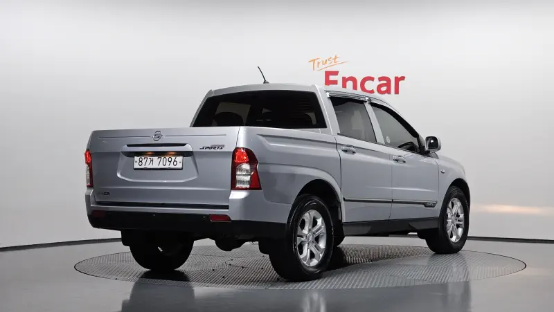 SsangYong Korando Sports