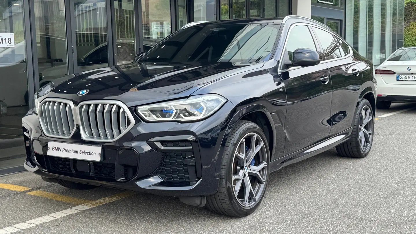 BMW X6 2022