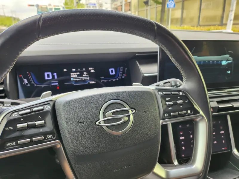 SsangYong Torres