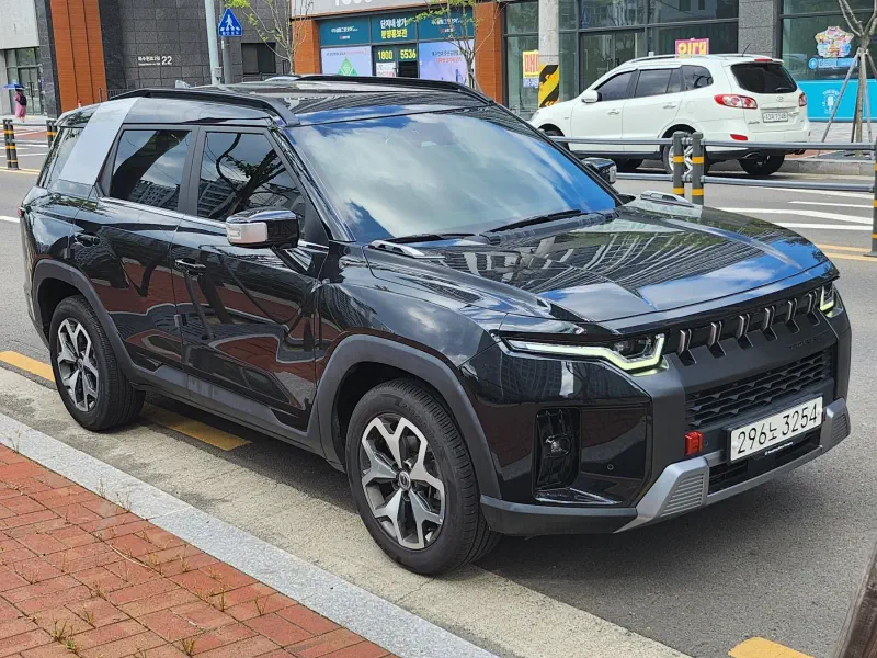 SsangYong Torres