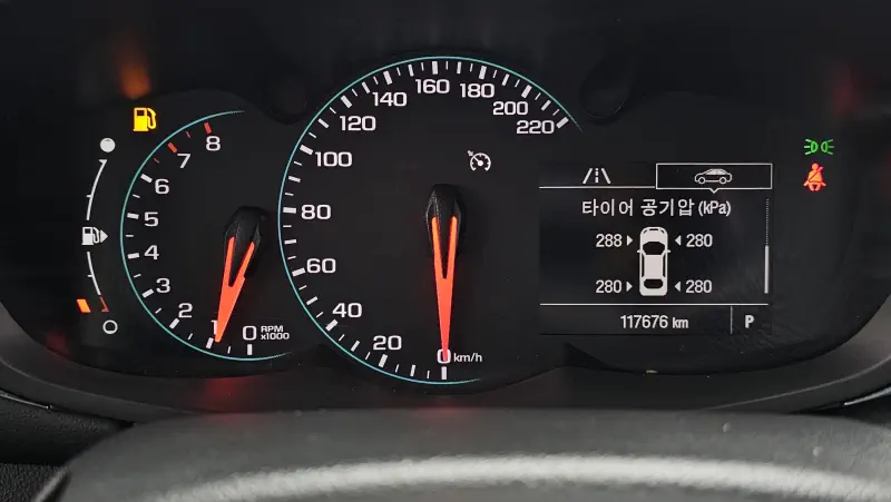Daewoo Trax