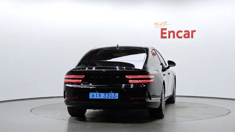 Genesis Electrified G80