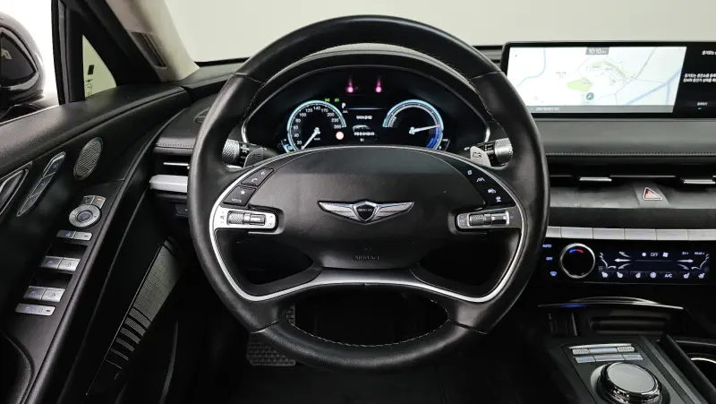 Genesis Electrified G80