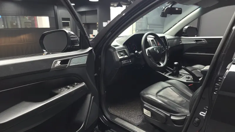 SsangYong Rexton Sports