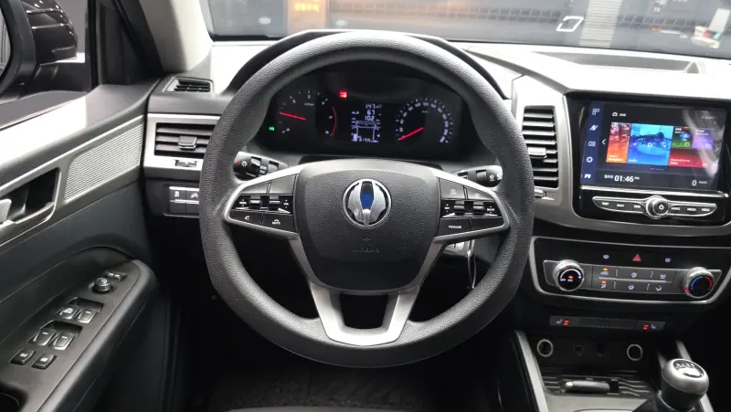 SsangYong Rexton Sports