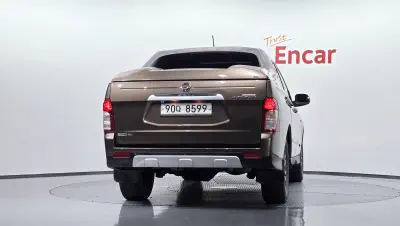 SsangYong Korando Sports