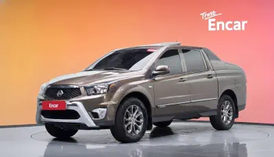 SsangYong Korando Sports 2014, 2.0 л, 148 151 км — купить с аукциона Кореи