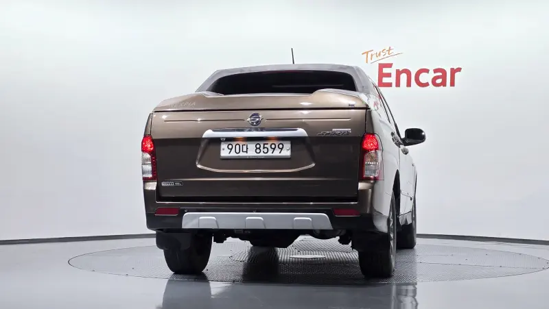 SsangYong Korando Sports