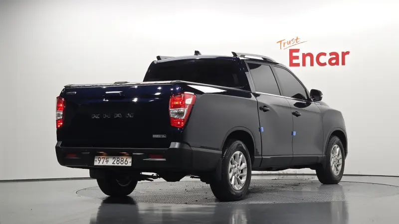 SsangYong Rexton Sports Khan