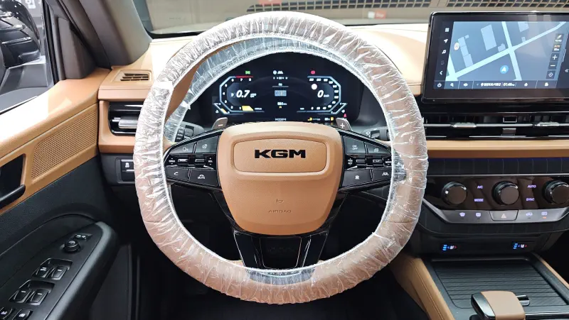 SsangYong Musso
