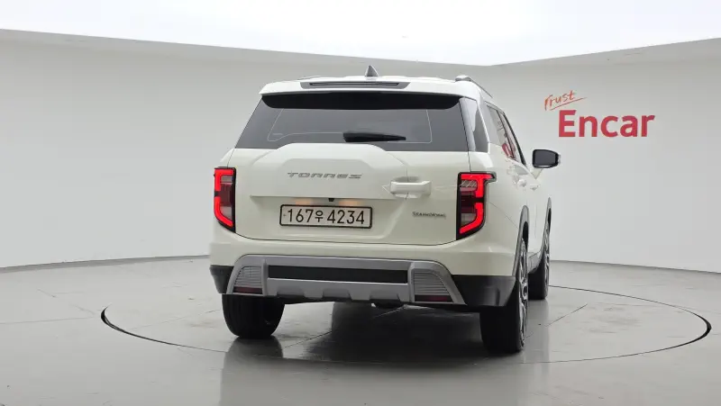 SsangYong Torres