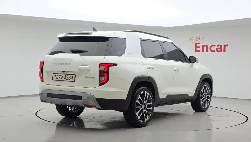 SsangYong Torres