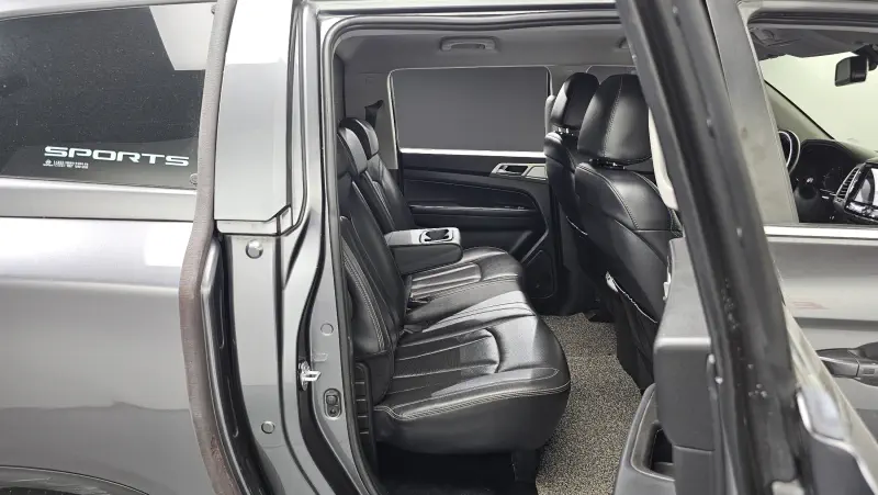 SsangYong Rexton Sports