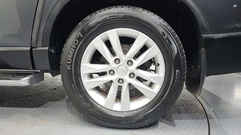 SsangYong Rexton Sports
