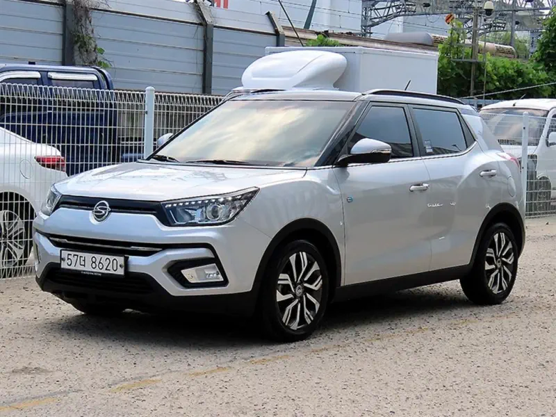 SsangYong Tivoli