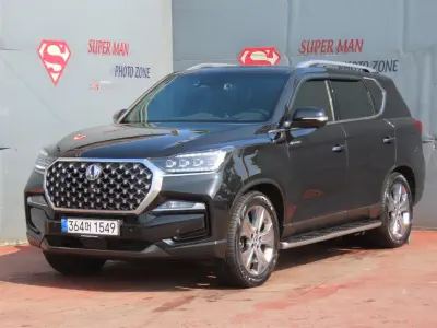 SsangYong Rexton 2022