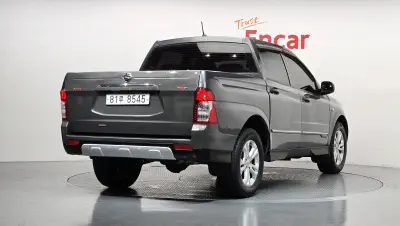 SsangYong Korando Sports