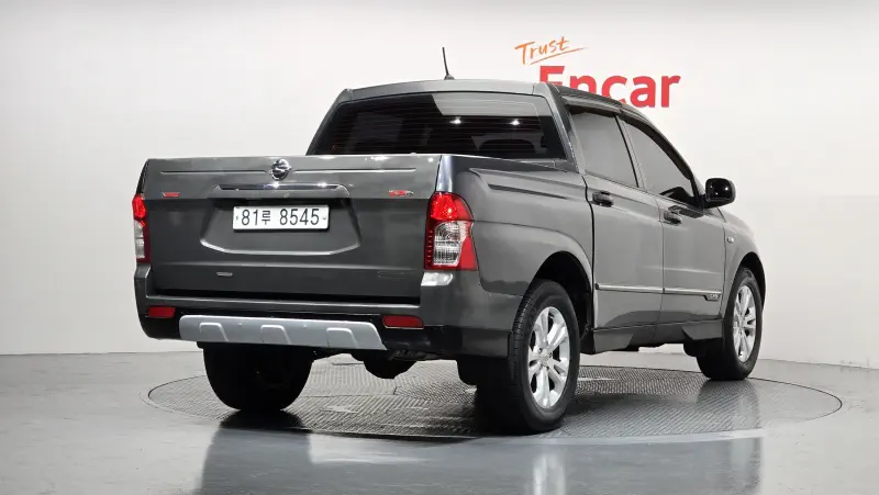 SsangYong Korando Sports