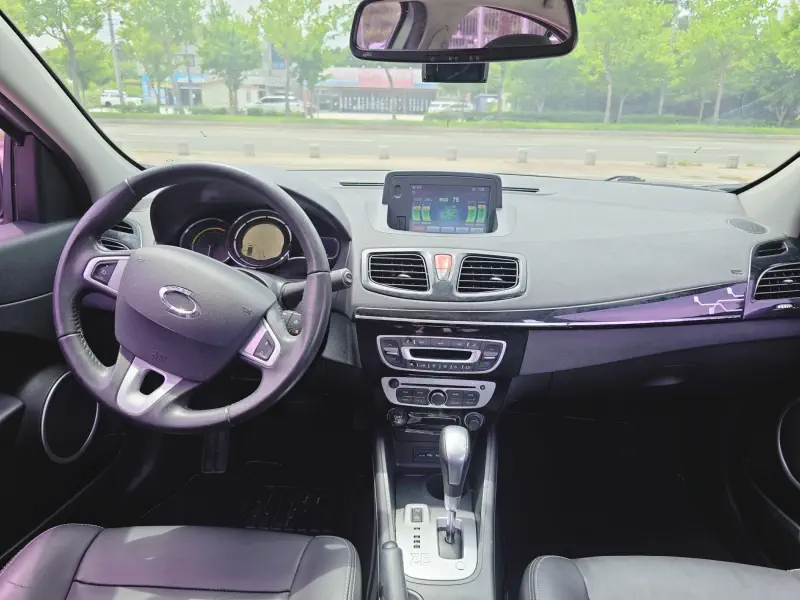 Renault Samsung SM3 Z.E.