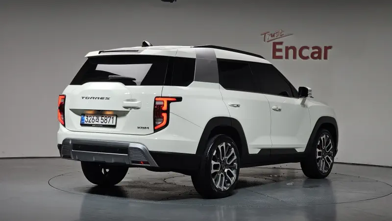 SsangYong Torres