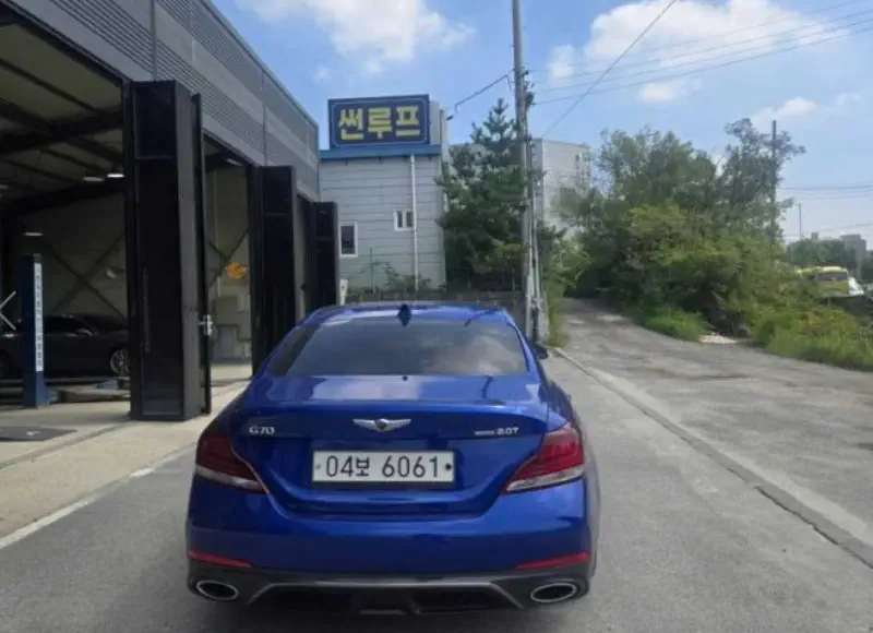 Genesis G70