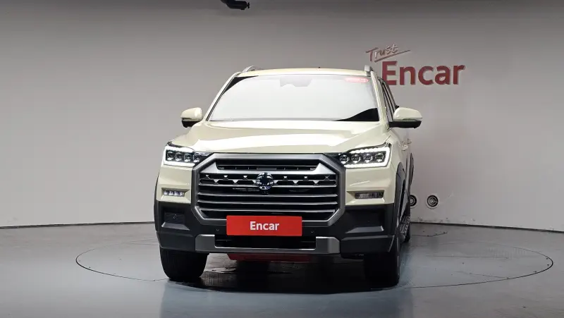 SsangYong Rexton Sports