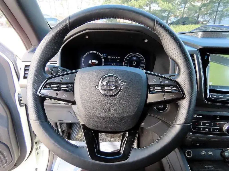 SsangYong Rexton Sports Khan
