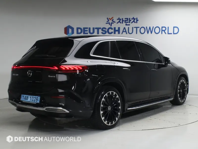 Mercedes-Benz EQS SUV