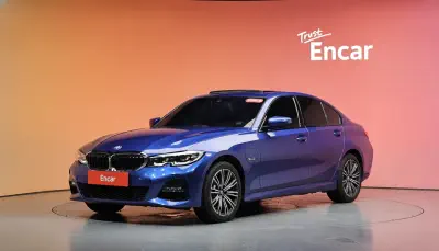 BMW 3-Series 2022, 2.0 л, 38 749 км — купить с аукциона Кореи