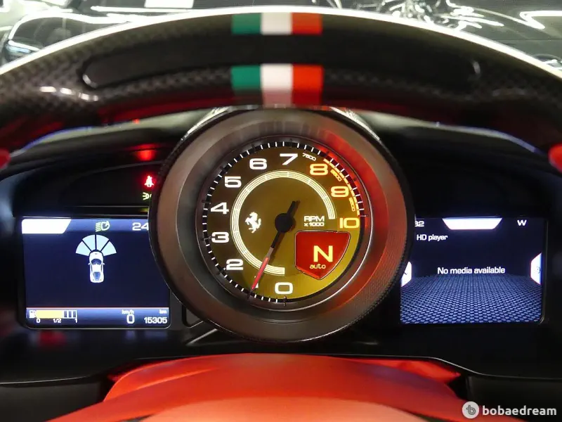 Ferrari F8