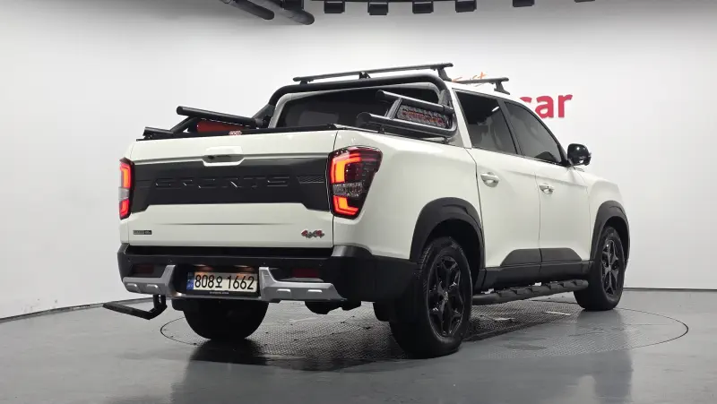 SsangYong Rexton Sports