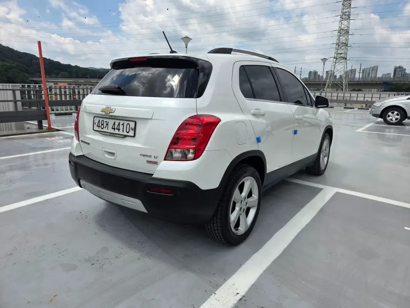 Daewoo Trax