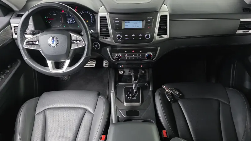 SsangYong Rexton Sports