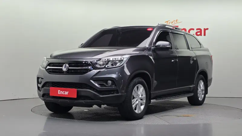 SsangYong Rexton Sports