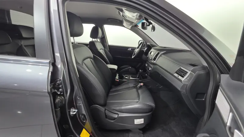 SsangYong Rexton Sports