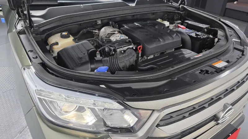 SsangYong Rexton Sports
