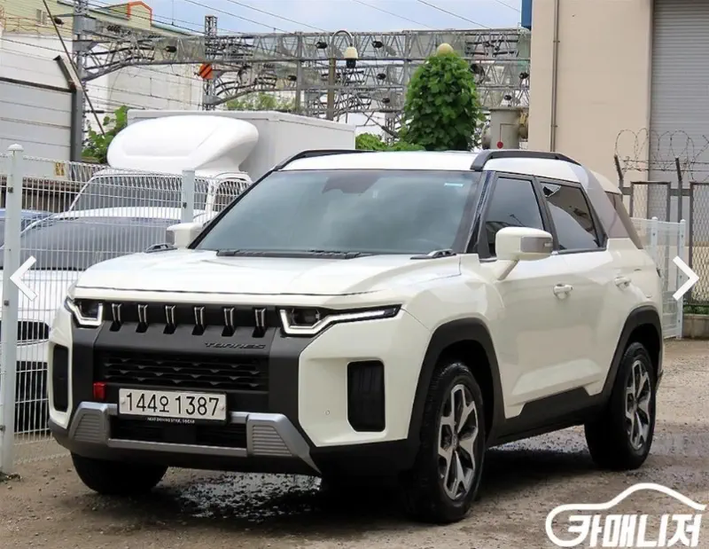 SsangYong Torres