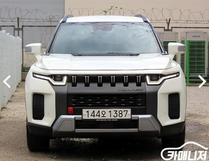 SsangYong Torres