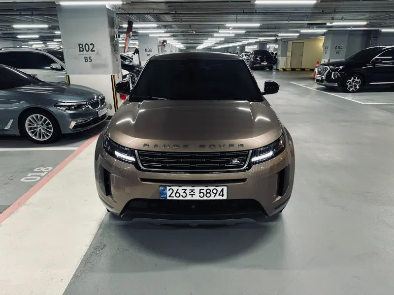 Land Rover Range Rover Evoque