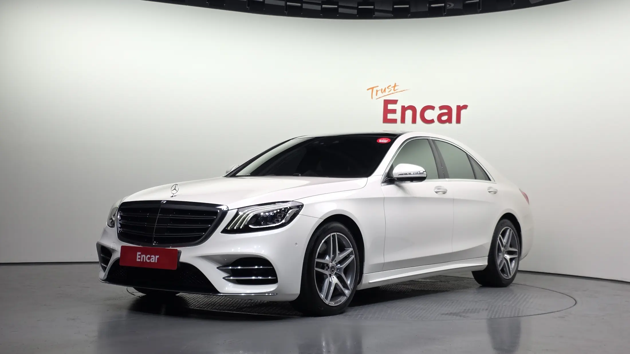 Mercedes-Benz S-Class 2019
