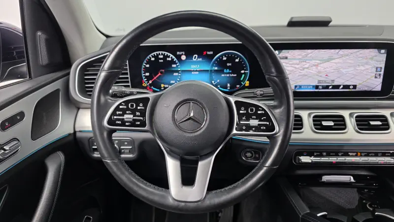 Mercedes-Benz GLE-Class