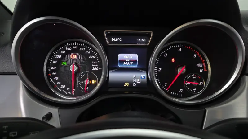 Mercedes-Benz GLE-Class