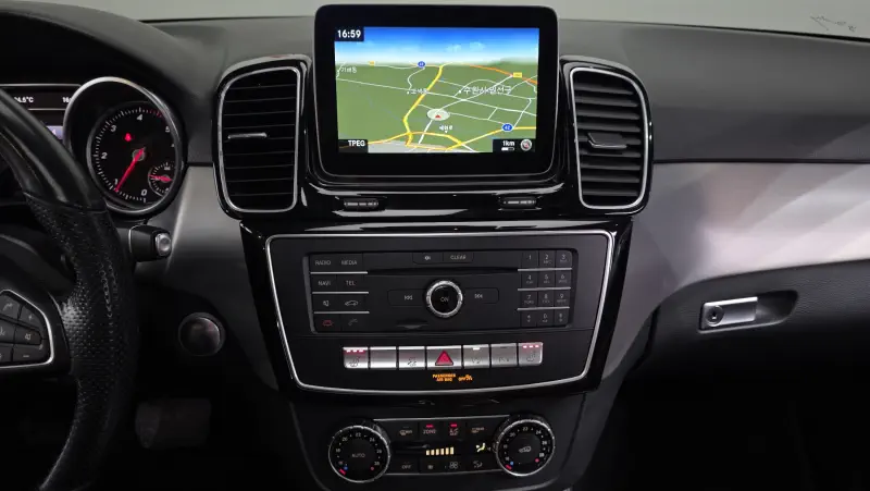 Mercedes-Benz GLE-Class