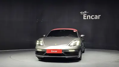 Porsche Boxster 2019, 2.5 л, 121 016 км — купить с аукциона Кореи - 3