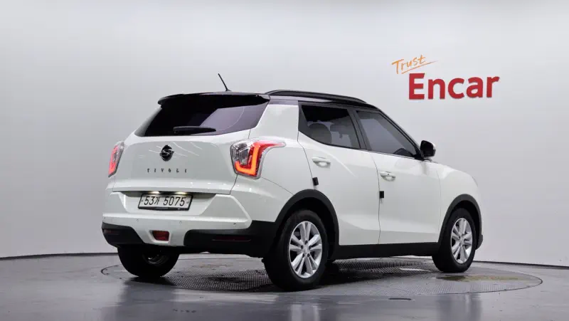 SsangYong Tivoli