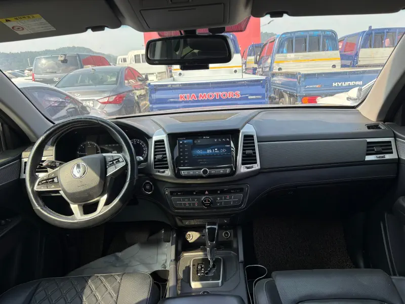 SsangYong Rexton Sports