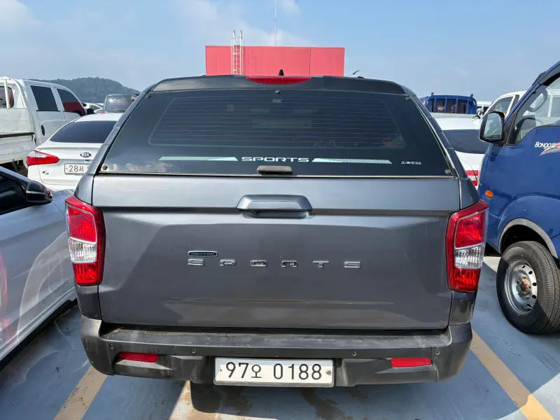 SsangYong Rexton Sports