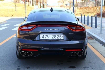 Kia Stinger 2017, 3.3 л, 61 800 км — купить с аукциона Кореи - 3