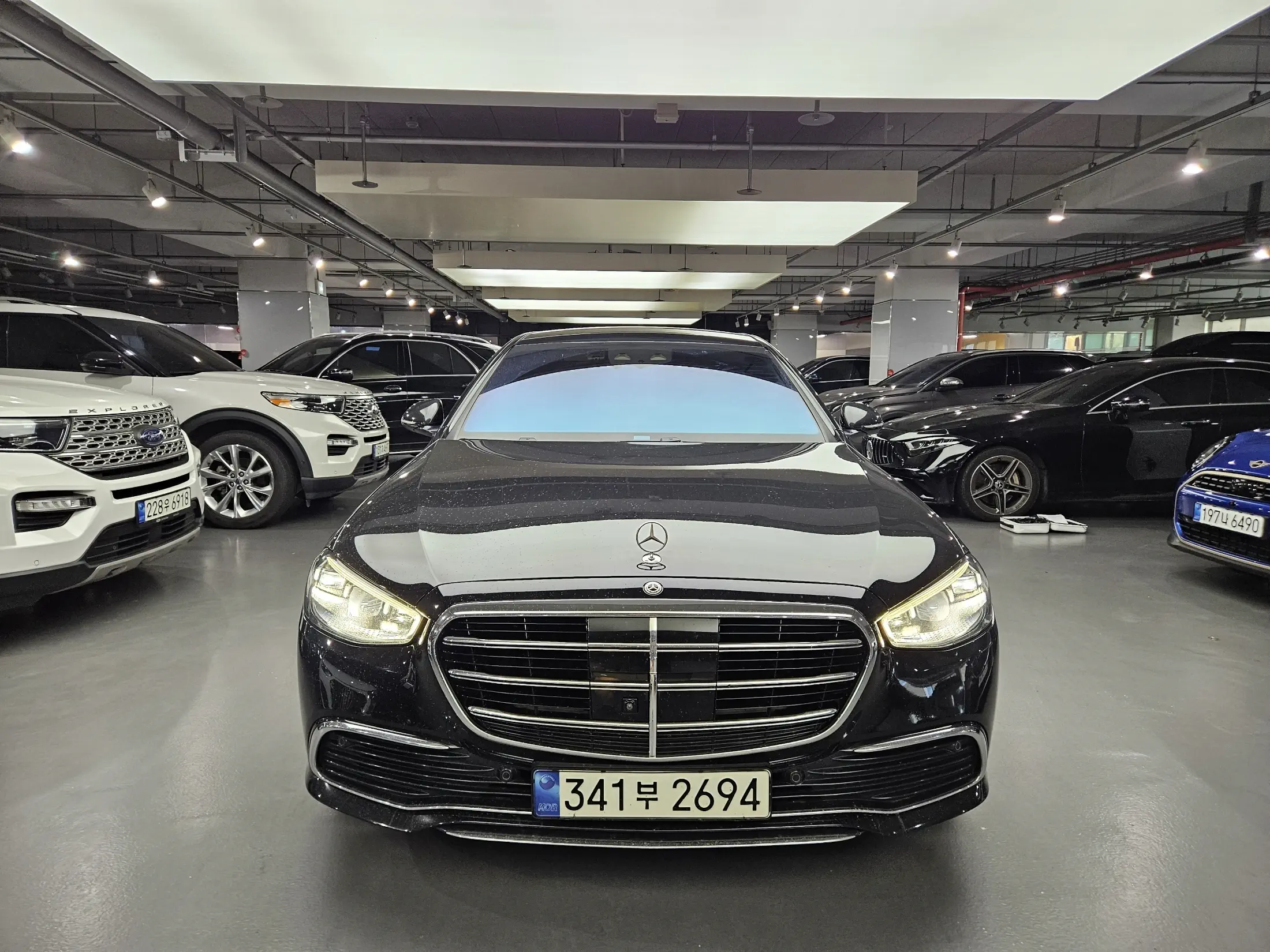 Mercedes-Benz S-Class 2021
